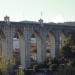 Aqueduto das Águas Livres na Lisboa city