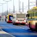 Wielostanowiskowy przystanek autobusowy Łódź Fabryczna in Łódź city