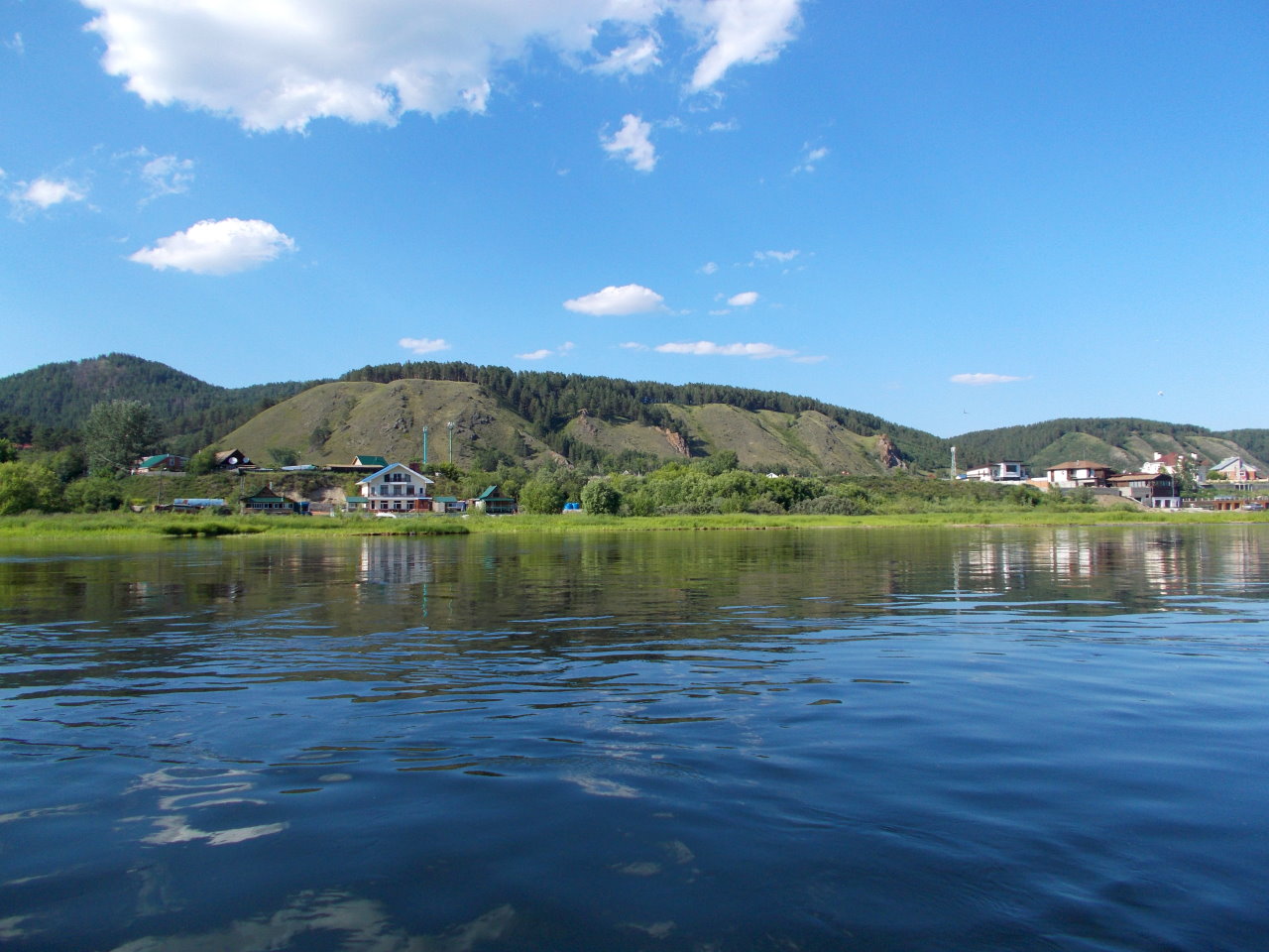 Поселок Удачный - Красноярск