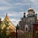 Собор Троицы Живоначальной в городе Бугуруслан