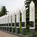 Мемориал ВОВ в городе Бугуруслан