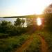 Kleban-Byk reservoir lake