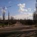 Дамба в городе Торецк