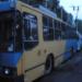 Троллейбусное депо в городе Торецк