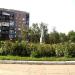 Сквер в городе Торецк