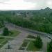 Сквер в городе Торецк