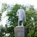 Демонтированный памятник В. И. Ленину в городе Торецк