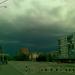 Пешеходная зона в городе Торецк