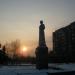 Сквер в городе Торецк