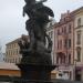 Herkulova kašna in Olomouc city