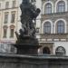 Herkulova kašna in Olomouc city