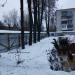 Заброшенная строительная площадка в городе Тверь