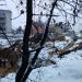 Заброшенная строительная площадка в городе Тверь