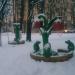 Композиция из анимационных персонажей в городе Вологда