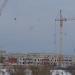 Недостроенный многоквартирный дом в городе Вологда