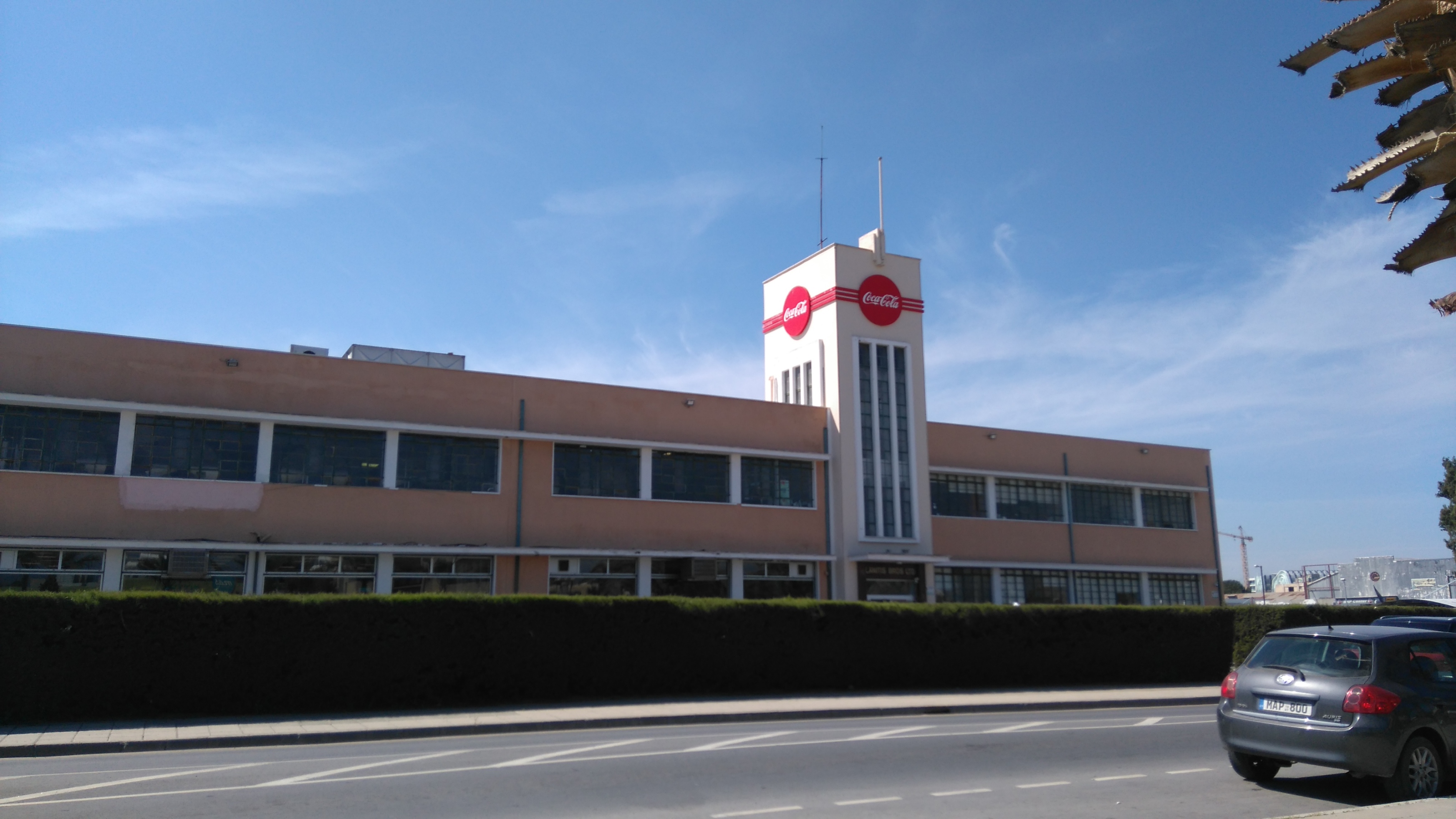 coca cola factory