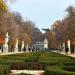 Paseo de las Estatuas en la ciudad de Madrid