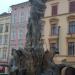 Neptunova kašna in Olomouc city