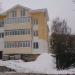 Строящийся многоквартирный дом в городе Вологда
