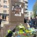 Памятник защитникам Украины в городе Коростень