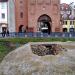 Fundamenty średniowieczne in Olsztyn city