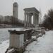 Ротонда в городе Москва