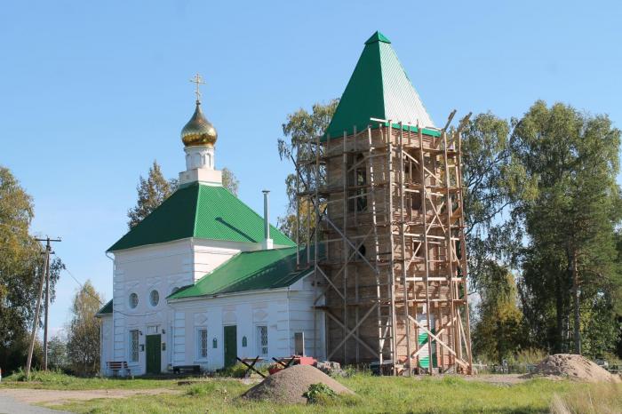 Храм Архангела Михаила Архангельск