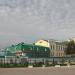 Монастырский сквер в городе Чебоксары