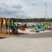 Детская игровая и спортивная площадка в городе Екатеринбург