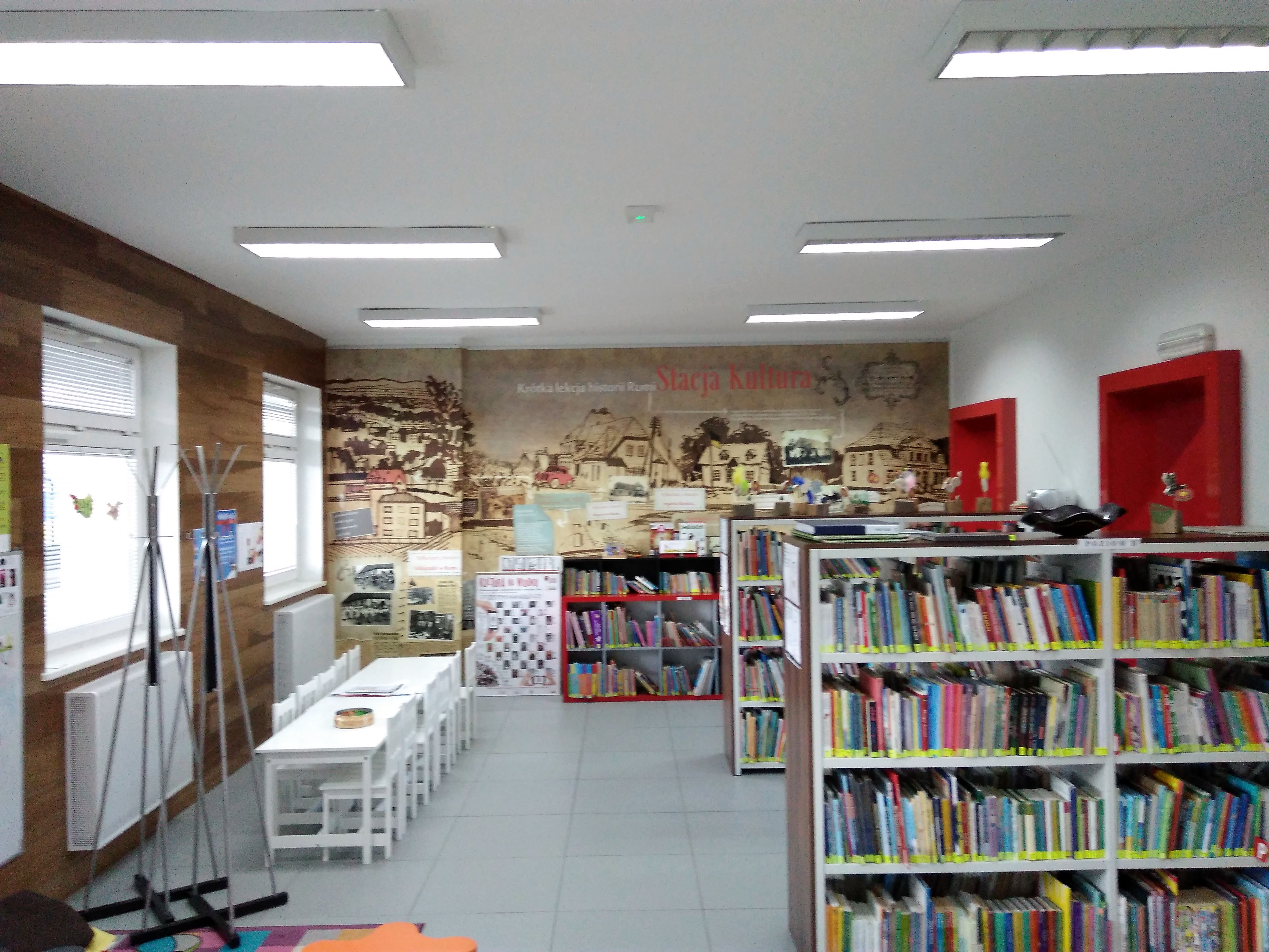 Stacja Kultura Miejska Biblioteka Publiczna W Rumi Stacja Kultura - Miejska Biblioteka Publiczna w Rumi - Rumia