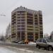 Строящийся многоквартирный дом в городе Вологда