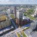Стилобат многофункционального комплекса в городе Екатеринбург