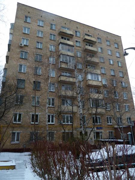 ул. Бочкова, 11 - Москва