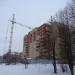 Строящийся многоквартирный дом в городе Вологда