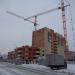 Строящийся многоквартирный дом в городе Вологда
