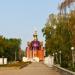 Мемориал ВОВ с Вечным огнем (ru) in Kinel city