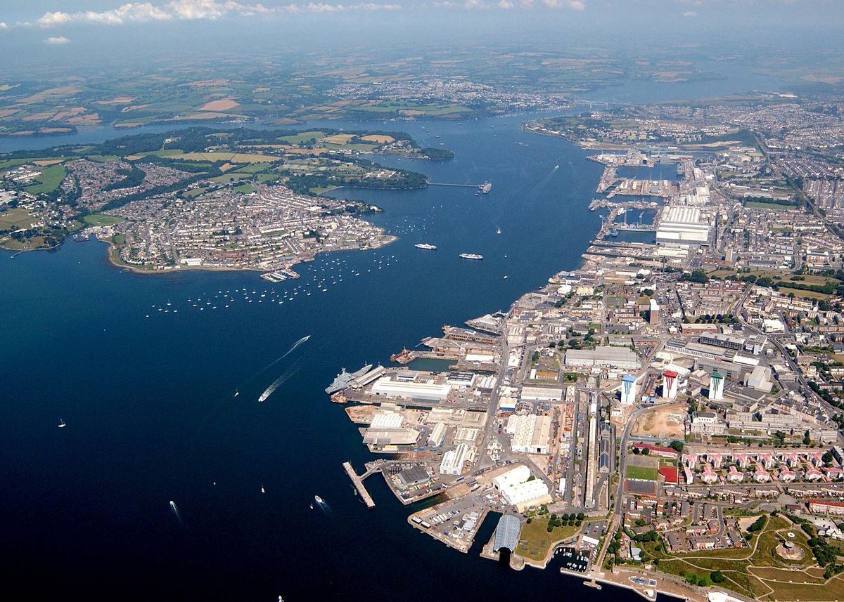 HMNB Devonport - Plymouth