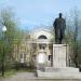 Памятник Горькому в городе Печора