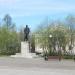 Памятник Горькому в городе Печора