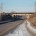 Железнодорожный путепровод Южсиба в городе Новоалтайск