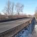 Автомобильный мост через реку Малую Черемшанку в городе Новоалтайск