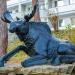 Скульптура Лося в городе Чебаркуль