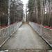 Пешеходный мост в городе Екатеринбург