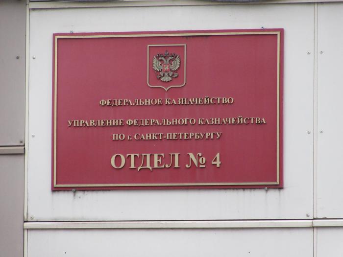 Сайт управления казначейства