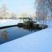 Туннель для реки в городе Минск