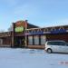 Shopping centre Elvi in Skrunda city