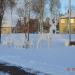 Christmas decoration in Skrunda city