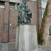 Bronze-Sitzbild von Johann Heinrich Richartz in Stadt Köln
