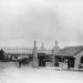 Tennessee Gate in Los Angeles, California city