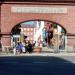 Finlayson gate in Tampere city